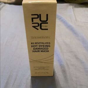 Pure 8S Revitalizes Hot Dyeing Damaged Hair Mask - Beige